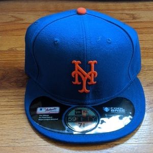 New York Mets fitted cap